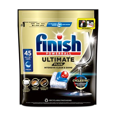 finish Ultimate Plus Regular kapsle 45 ks