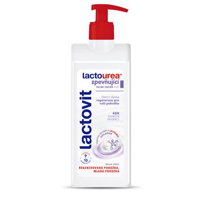 lactovit Lactourea Firming tělové mléko 400 ml