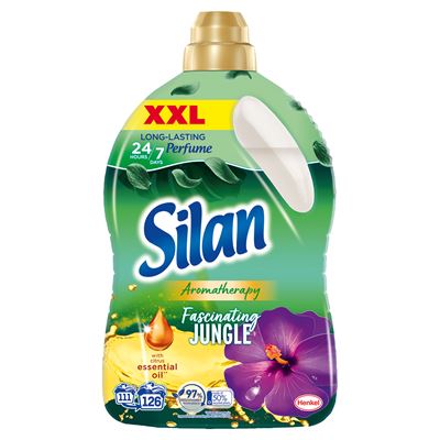 Silan Aromatherapy Fascinating Jungle aviváž (126 praní) 2,772 l