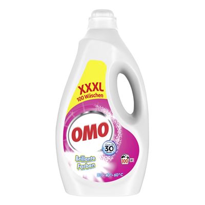 OMO Prací gel na barevné prádlo (100 praní) 5 l