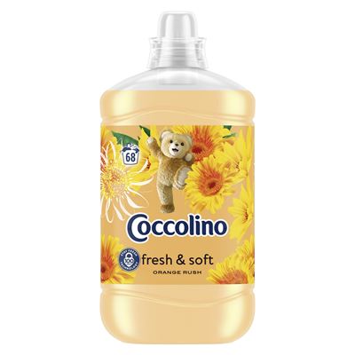 Coccolino Orange Rush aviváž (68 praní)