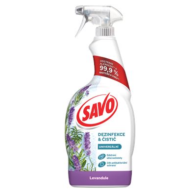 SAVO Univerzální sprej levandule 700 ml