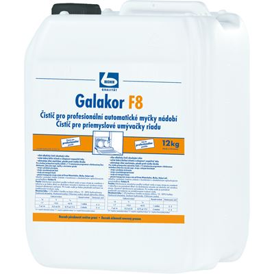 Galakor F8 Mycí prostředek do myčky nádobí 1 ks