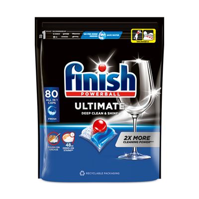 finish Ultimate kapsle do myčky 80 ks