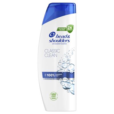 head & shoulders Classic Clean Šampon na vlasy 500 ml
