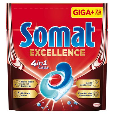 Somat 4in1 tablety do myčky 75 ks