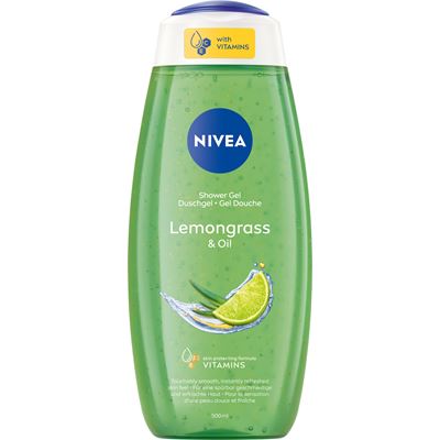 NIVEA Lemon & Oil sprchový gel 500 ml