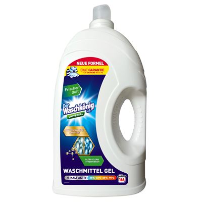Waschköning Prací gel Universal (166 praní)