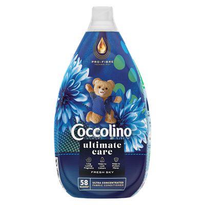 Coccolino Fresh Sky Aviváž (58 praní)