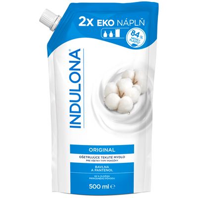 INDULONA Tekuté mýdlo Original náplň 500 ml