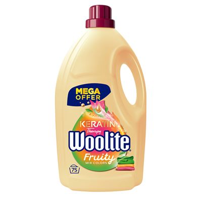 Woolite Fruity gel na praní (75 praní)