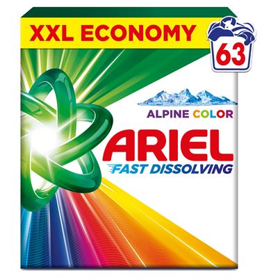 ARIEL Color prášek na praní (63 praní)