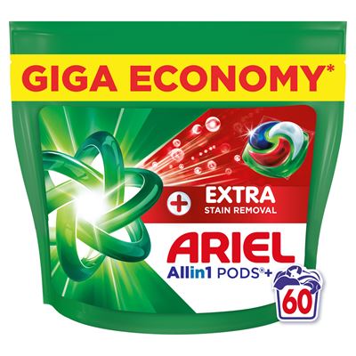 ARIEL Extra Hygiene kapsle na praní 60 ks