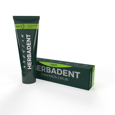 HERBADENT Forte zubní pasta 100 g
