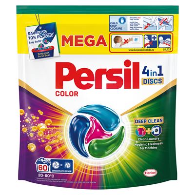 Persil Discs Color kapsle na praní 60 ks