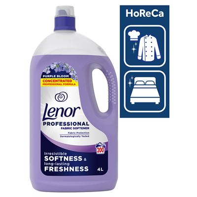 PGP Lenor Purple Bloom aviváž (200 praní) 4 l