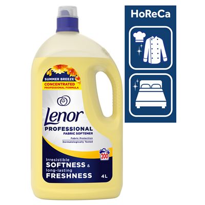 PGP Lenor Summer aviváž (200 praní) 4 l