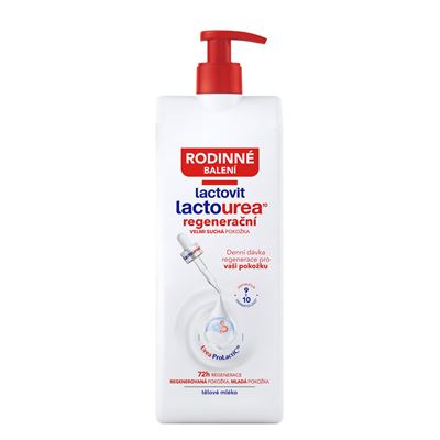 lactovit Lactourea Tělové mléko 800 ml