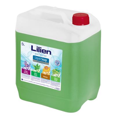 Lilien Krémové tekuté mýdlo Aloe Vera 5 l