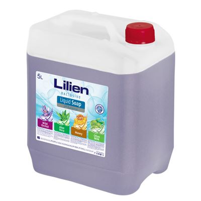 Lilien Krémové tekuté mýdlo Wild Orchid 5 l