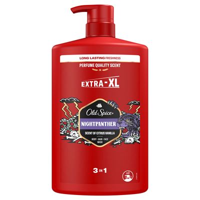 Old Spice Night Panther sprchový gel 1 l