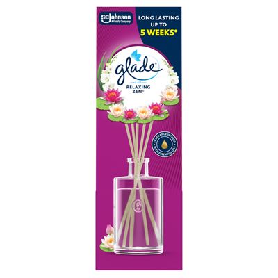 glade Reeds Relaxing Zen vonné tyčinky 50 ml