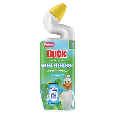 Duck Mint/máta Mission tekutý 750 ml