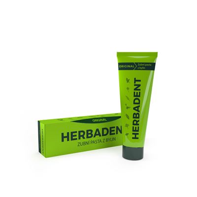 Herbadent Original zubní pasta 75 g