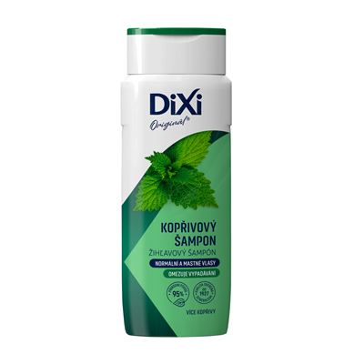 DiXi Šampon kopřivový 400 ml