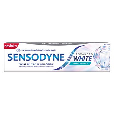 SENSODYNE Advanced White Enamel zubní pasta 75 ml