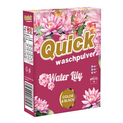 Quick Prací prášek Water Lilly 450 g (6 praní)