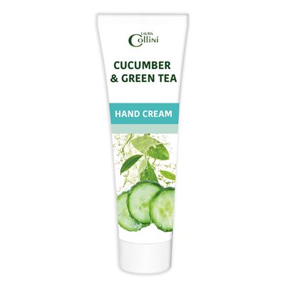 LAURA Collini Krém na ruce okurka 100 ml