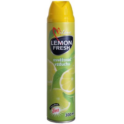 Miléne Osvěžovač vzduchu citron 1 ks