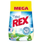 REX Amazonia Freshness prášek na praní (80 praní) 4000 g