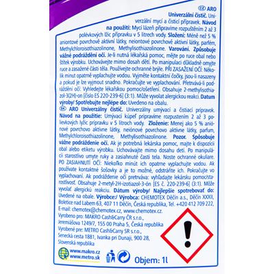 aro Prostředek mycí univerzální 3 x 1 l
