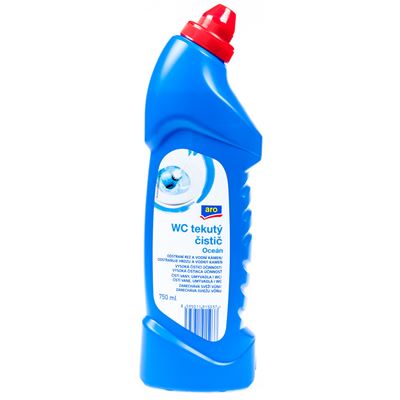 aro Čistič WC tekutý oceán 3 x 750 ml