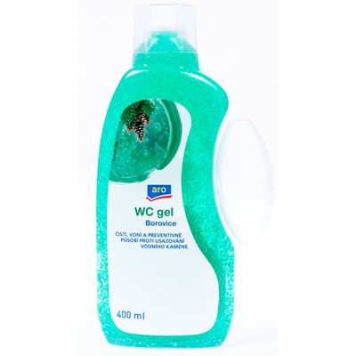 aro WC gel borovice 2 x 400 ml
