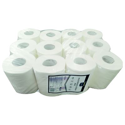 METRO PROFESSIONAL Kuchyňské utěrky midi 2vrstvé 65 m 12 ks