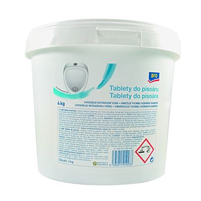 aro Tablety do pisoáru 4 kg