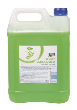 aro Tekuté mýdlo Aloe Vera 5 l