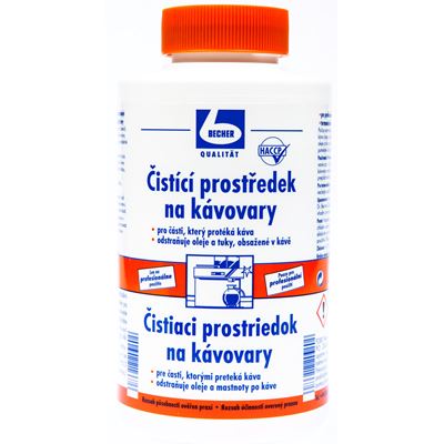 BECHER Prostředek čistící na kávovary 1 kg