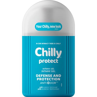 Chilly Protect Mycí gel pro intimní hygienu 200 ml