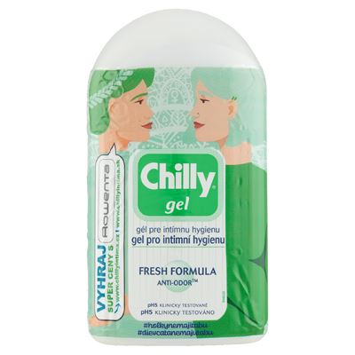 Chilly Intima Fresh Mycí gel pro intimní hygienu 200 ml