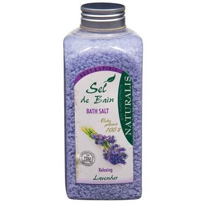 NATURALIS Sůl koupelová Lavender 1 kg