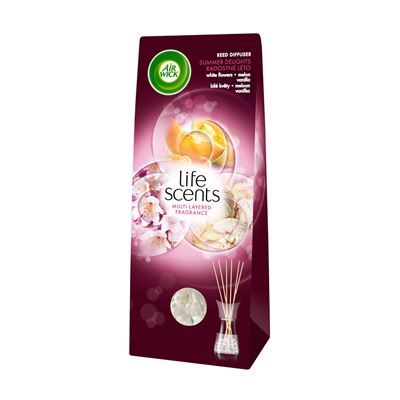 Air Wick Vonné tyčinky hedvábí/léto 30 ml
