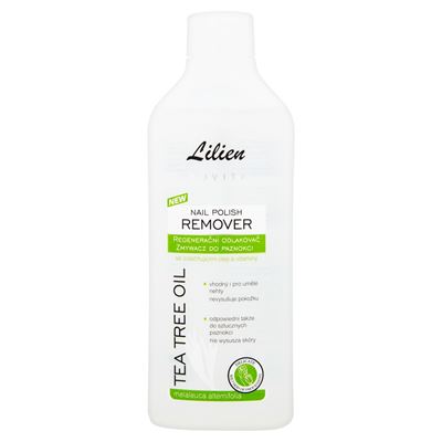 Lilien Provital Tea tree oil regenerační odlakovač 200 ml