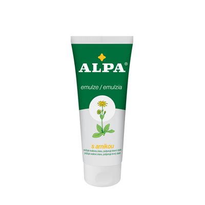 ALPA Masážní emulze s Arnikou 100 ml
