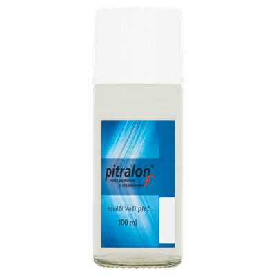 Pitralon F voda po holení 100 ml