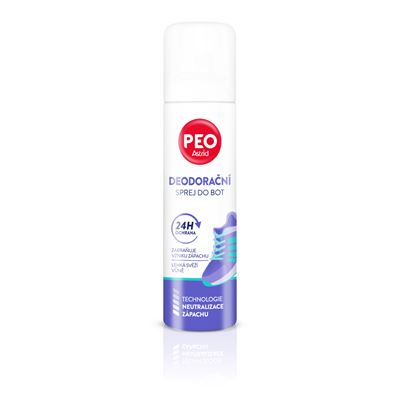 PEO Sprej do bot deodorační 150 ml