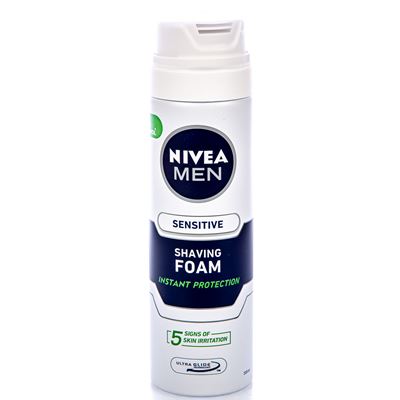 NIVEA Sensitive pěna na holení 200 ml